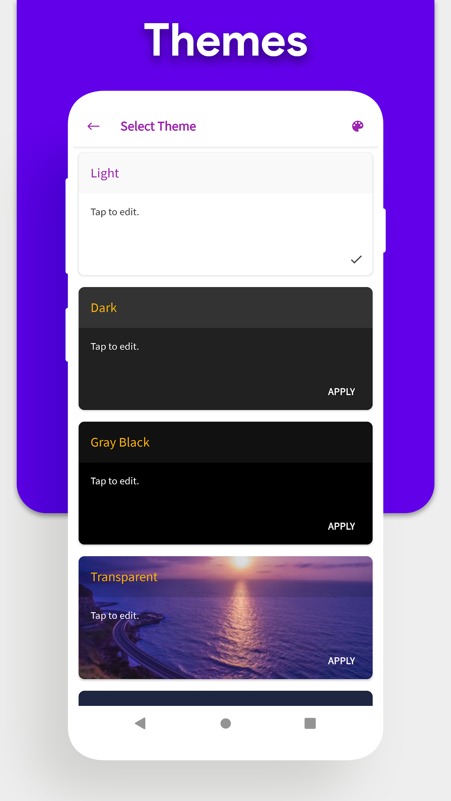 Eon Music Player Screenshot11