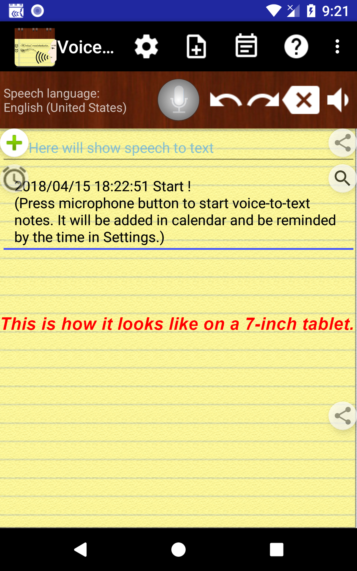 Voice Notes Screenshot9