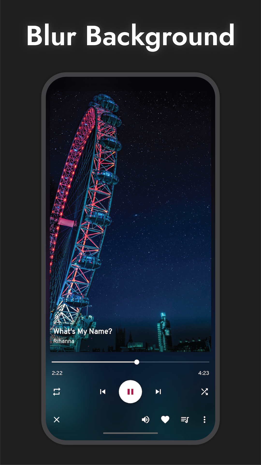 Eon Music Player Screenshot7