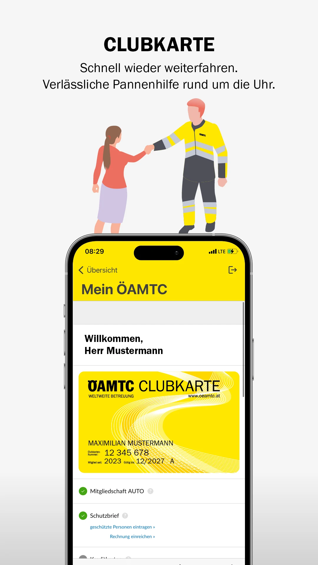 ÖAMTC Screenshot1