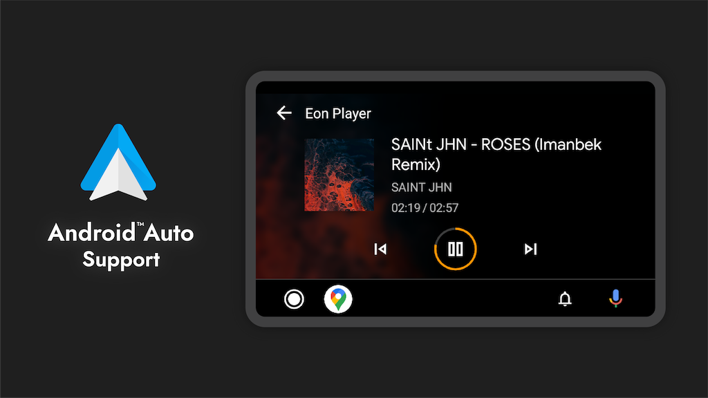Eon Music Player Screenshot3