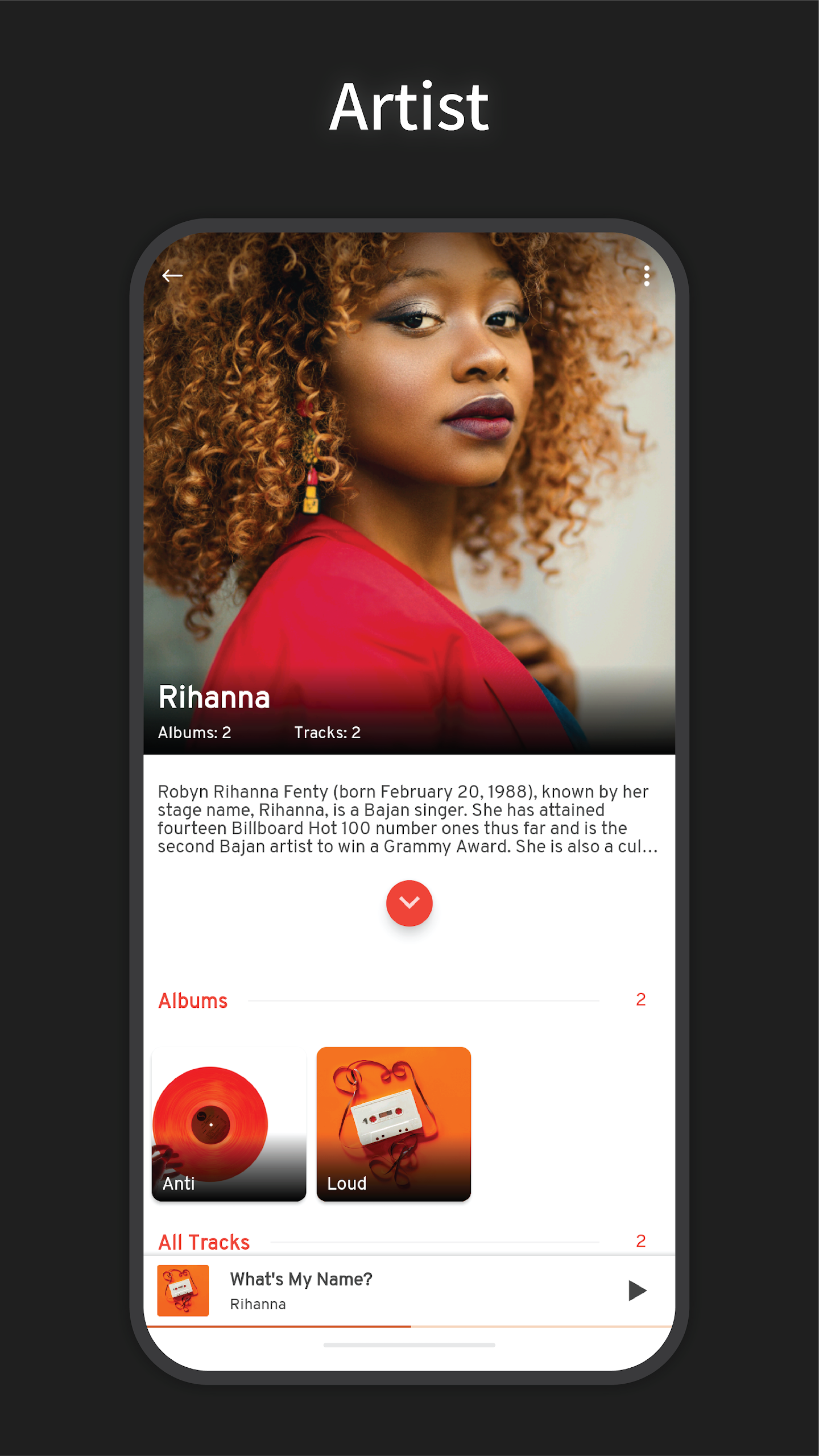 Eon Music Player Screenshot2