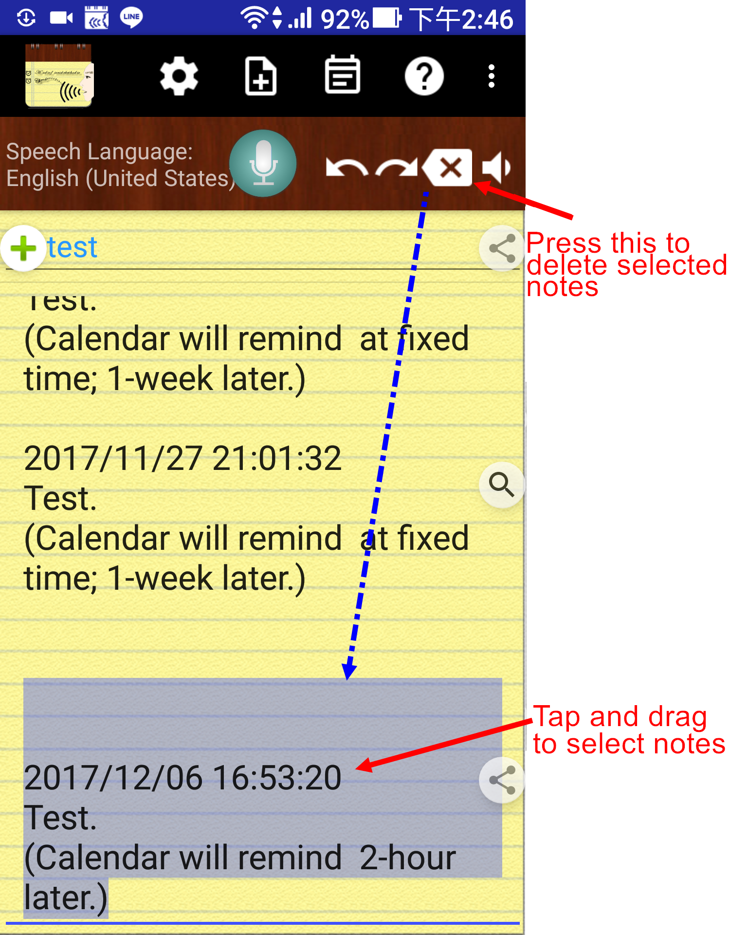 Voice Notes Screenshot5