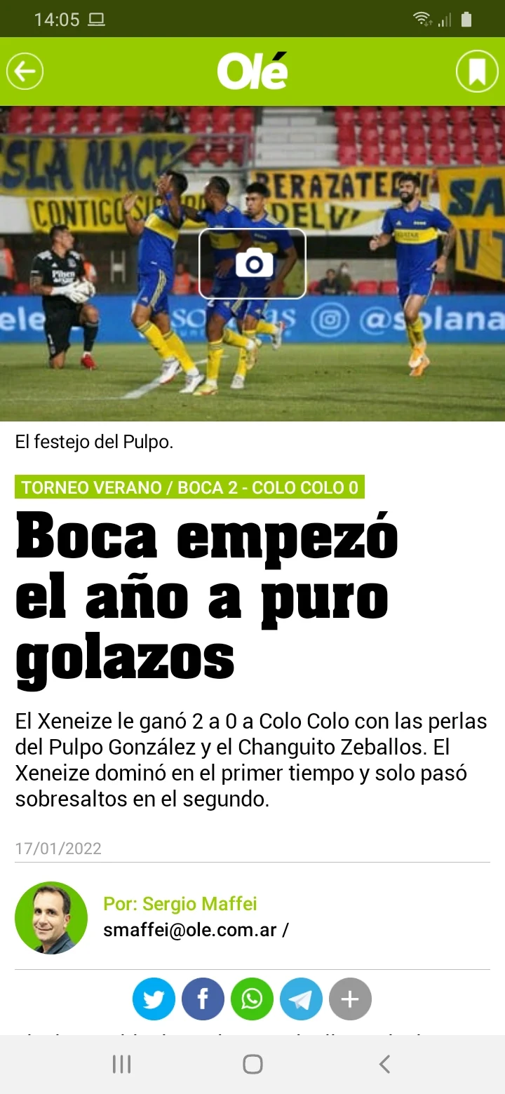 Olé Screenshot8