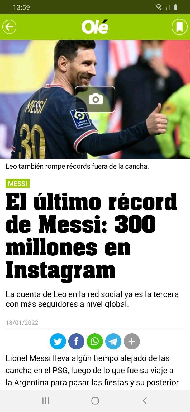 Olé Screenshot4