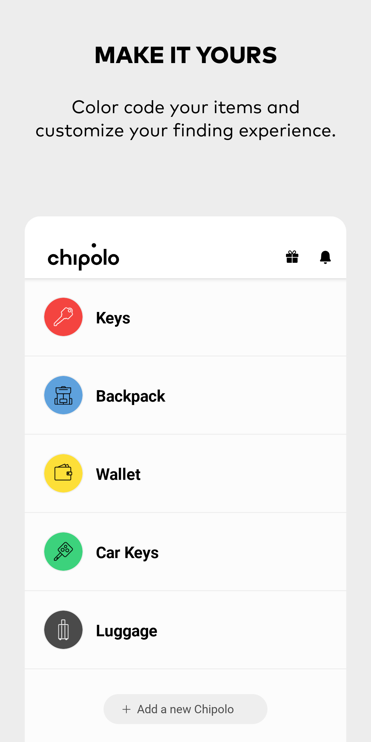 Chipolo Screenshot2