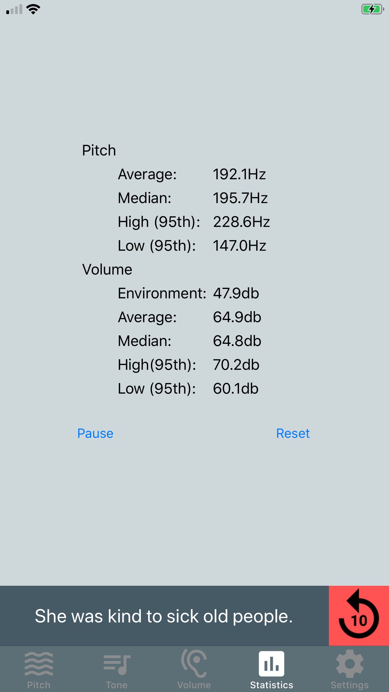 Voice Tools Screenshot6