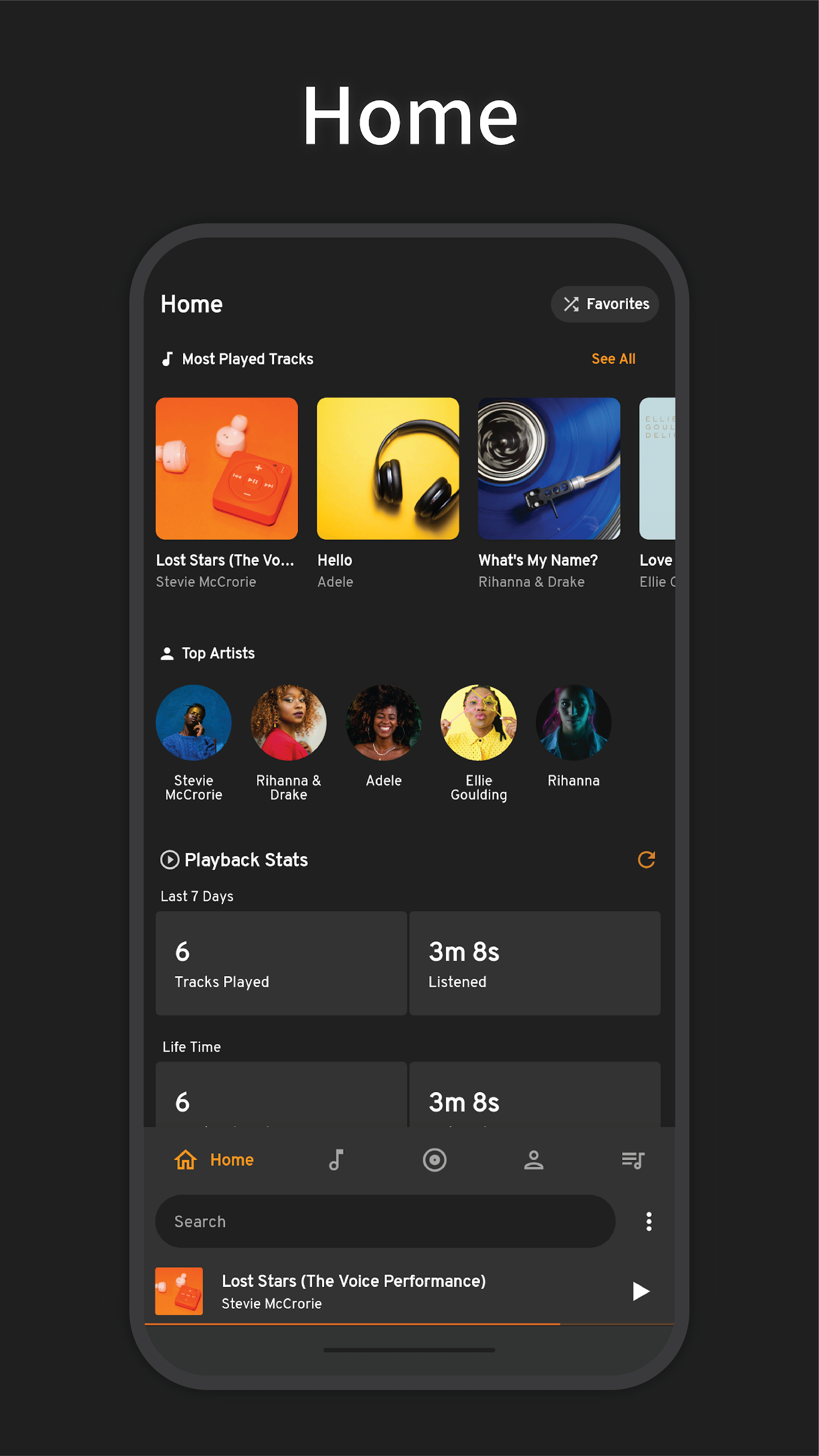 Eon Music Player Screenshot4
