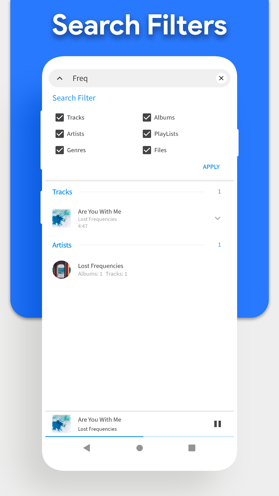 Eon Music Player Screenshot9