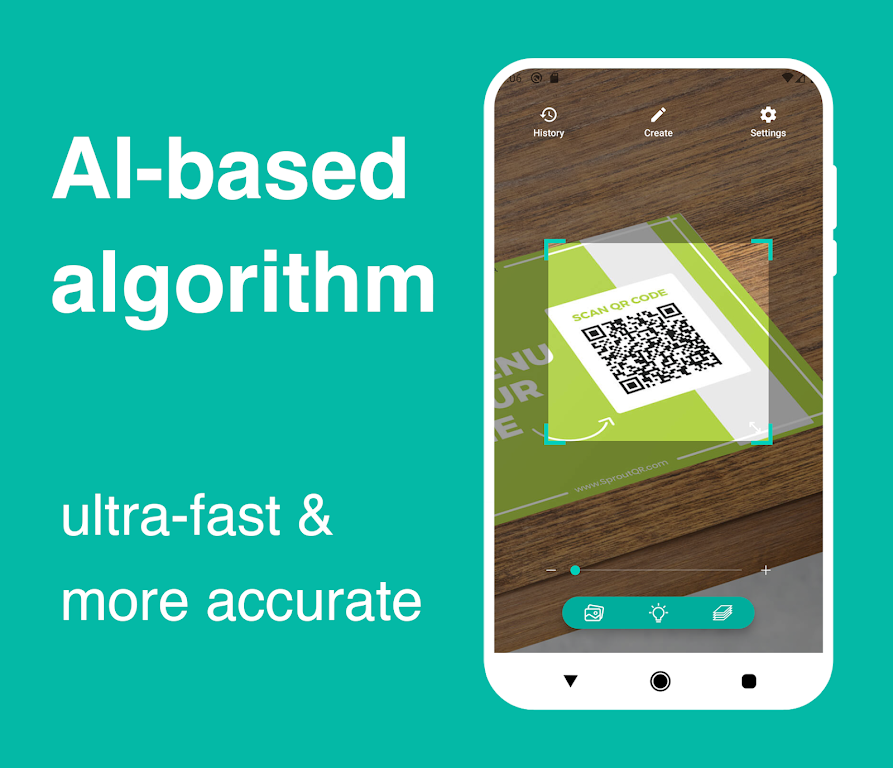 QR Code & Barcode Scanner Screenshot3