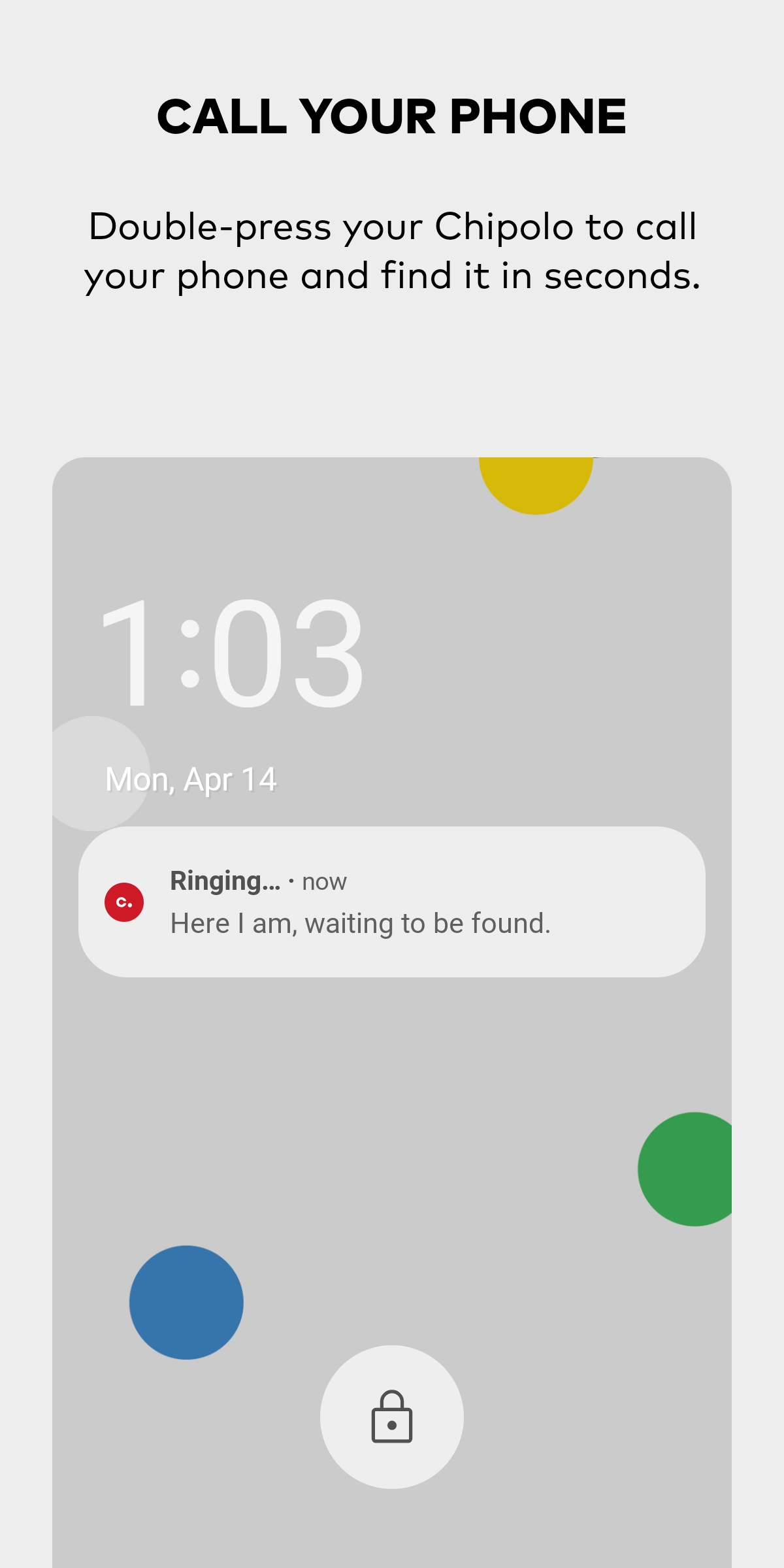 Chipolo Screenshot4