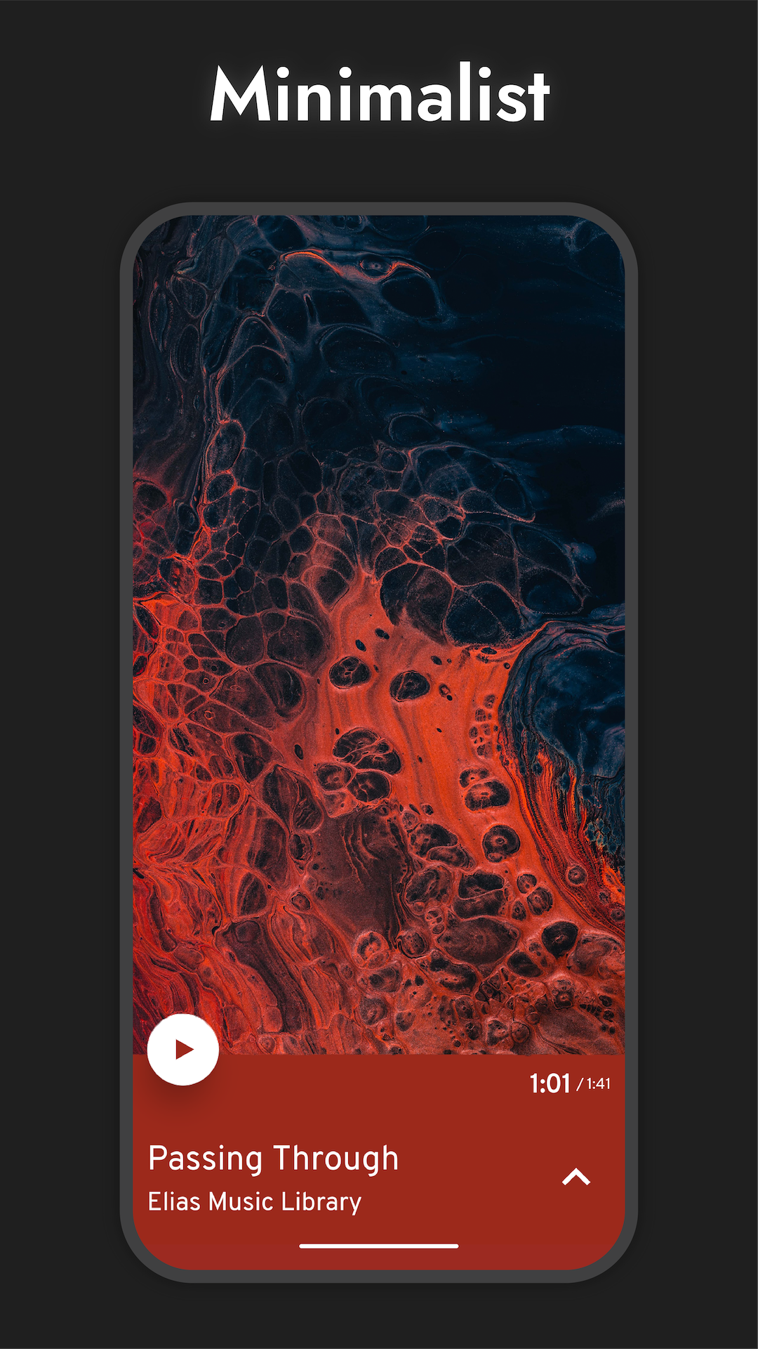 Eon Music Player Screenshot1