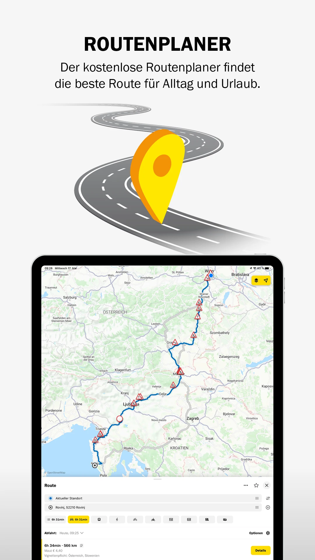 ÖAMTC Screenshot8