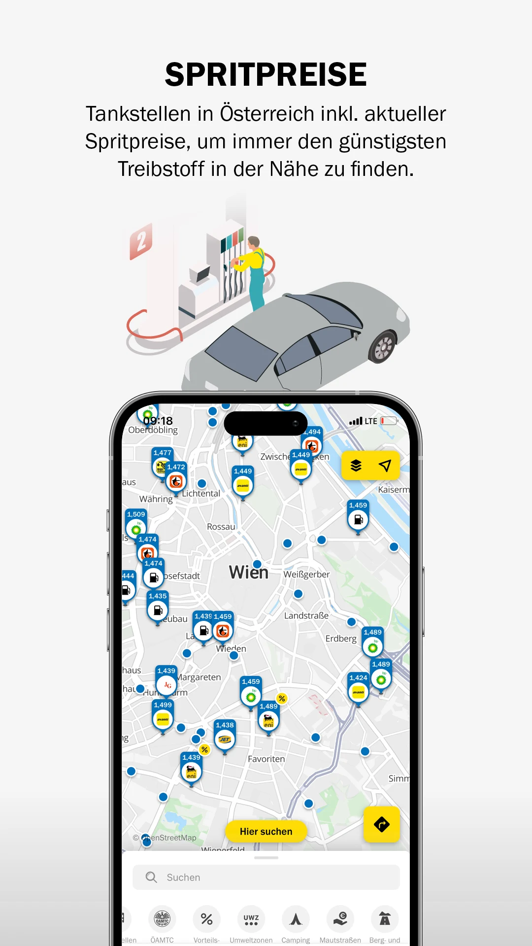 ÖAMTC Screenshot4