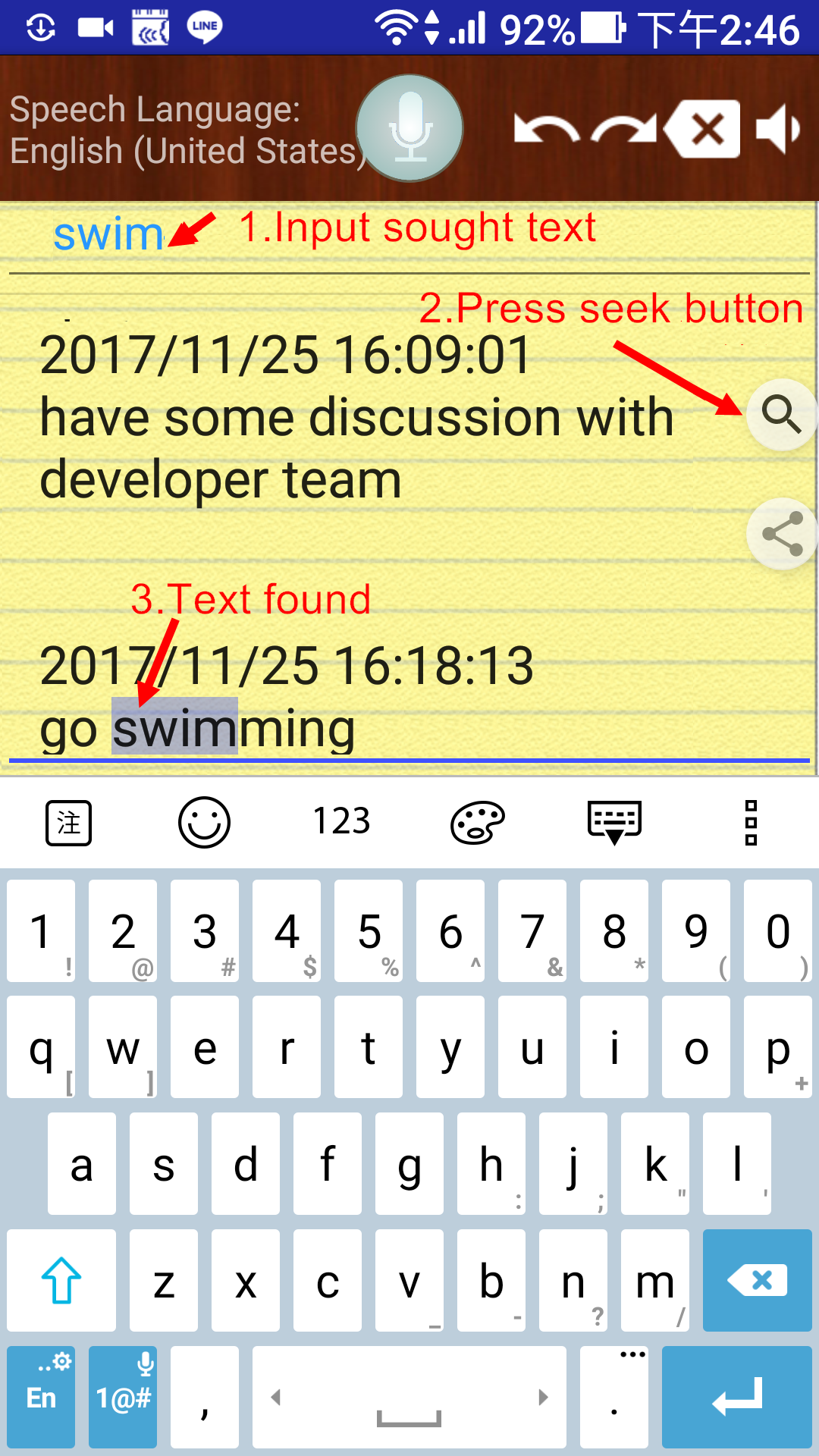 Voice Notes Screenshot4