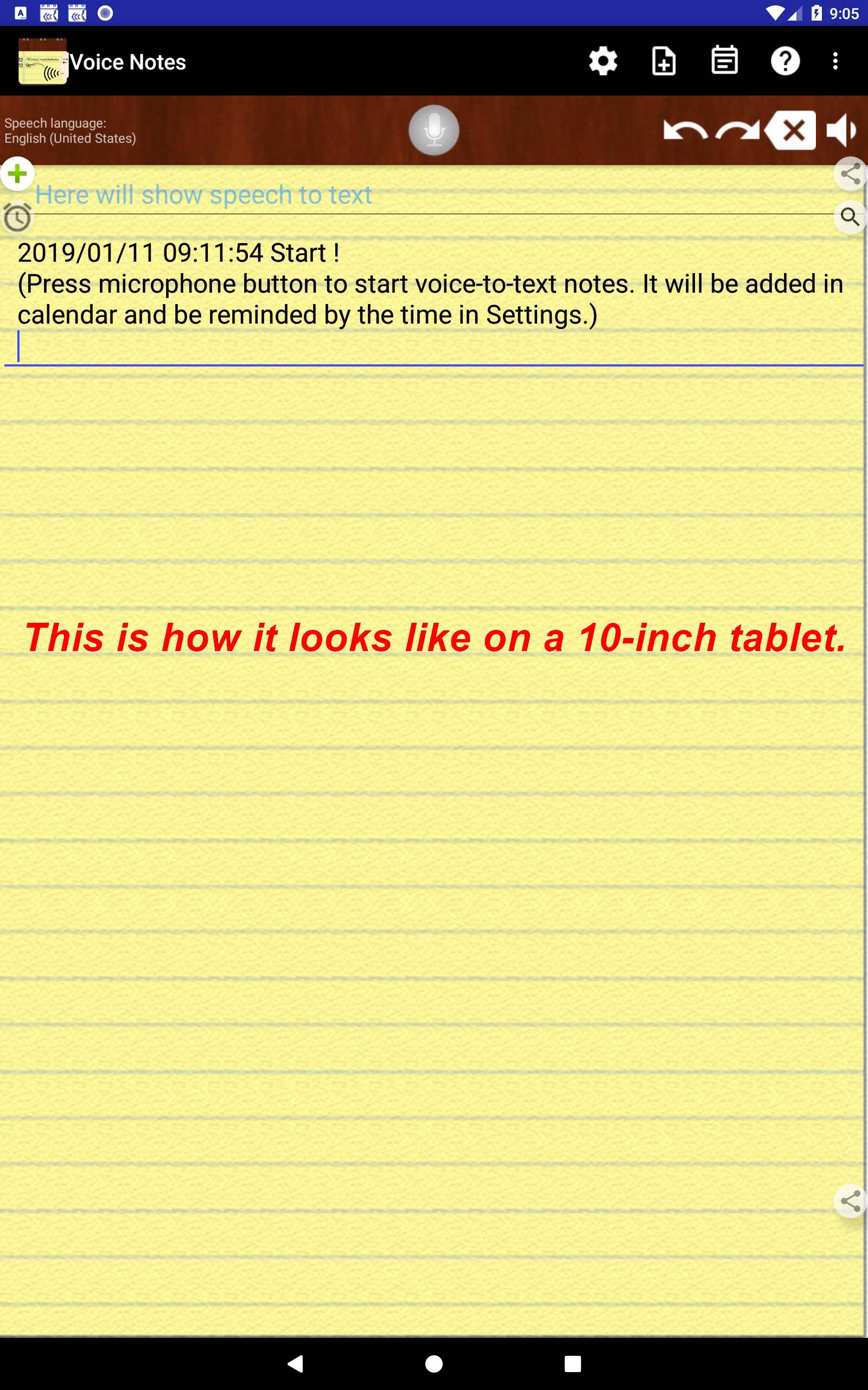 Voice Notes Screenshot10