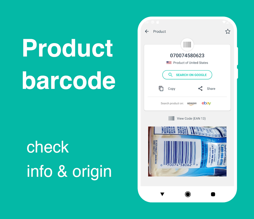 QR Code & Barcode Scanner Screenshot1