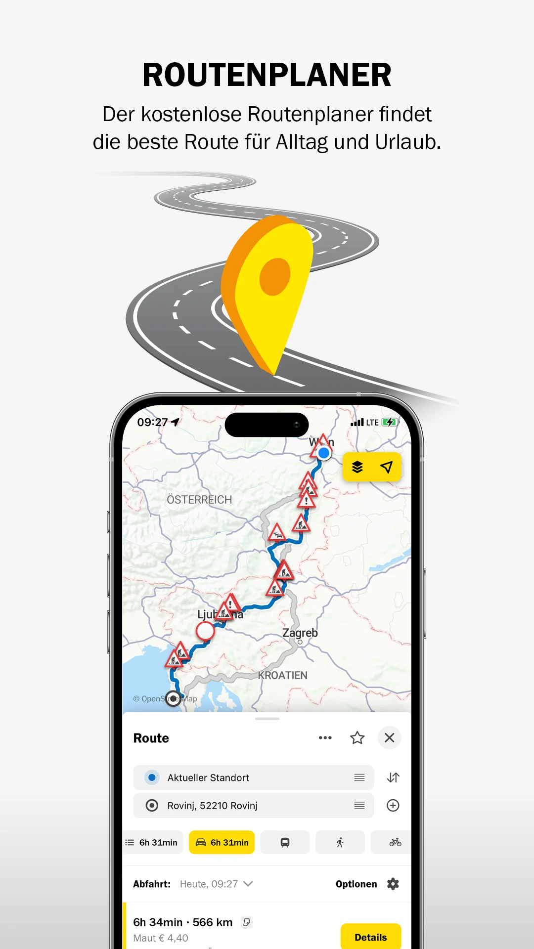 ÖAMTC Screenshot3