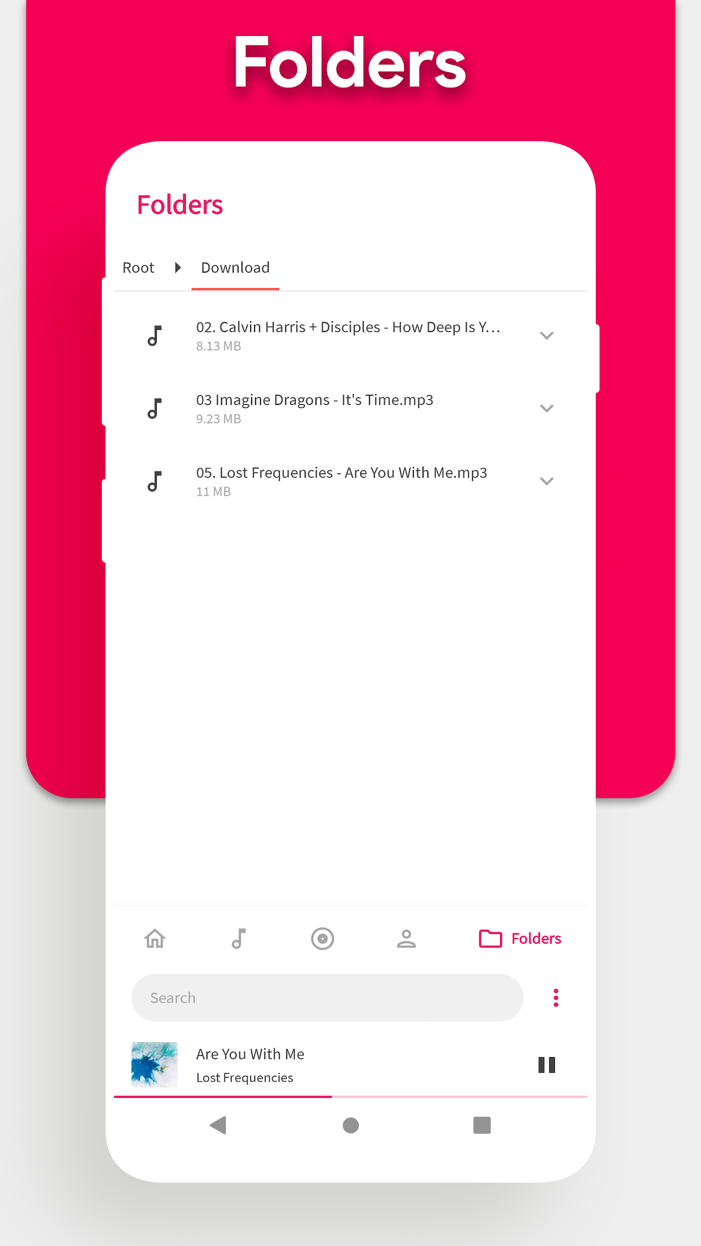 Eon Music Player Screenshot8