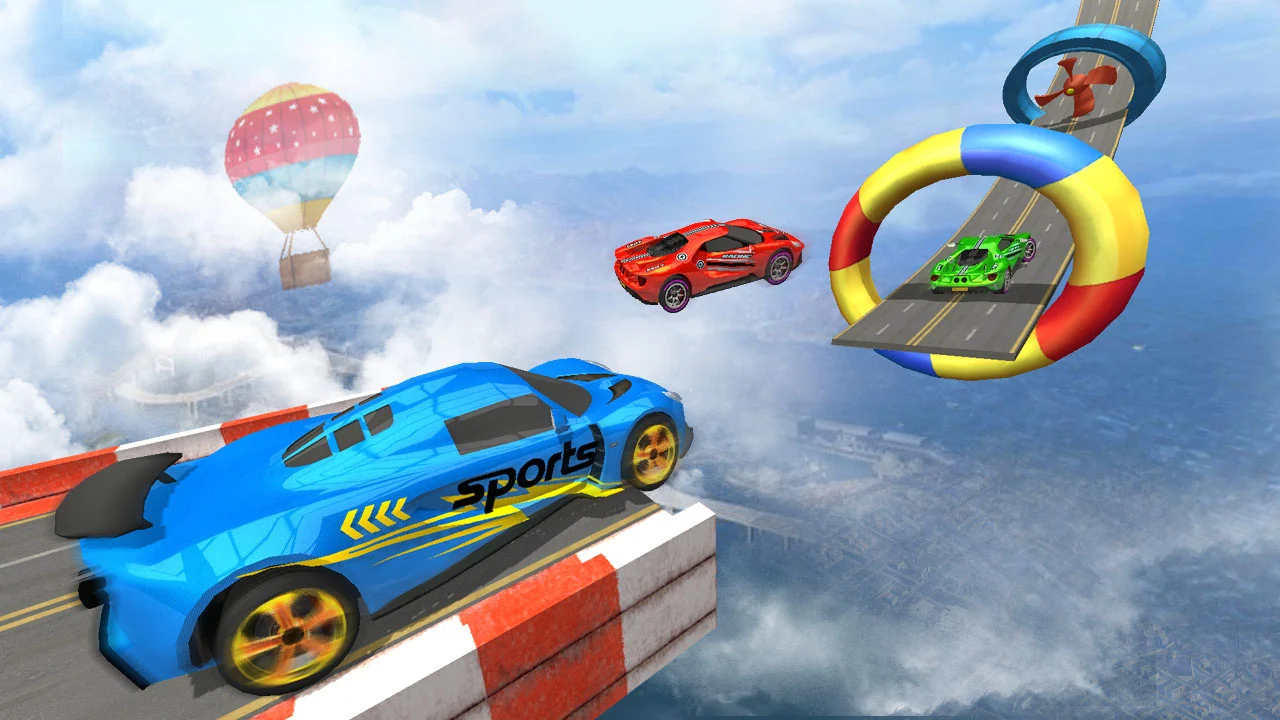Mega Ramp Stunts Screenshot5