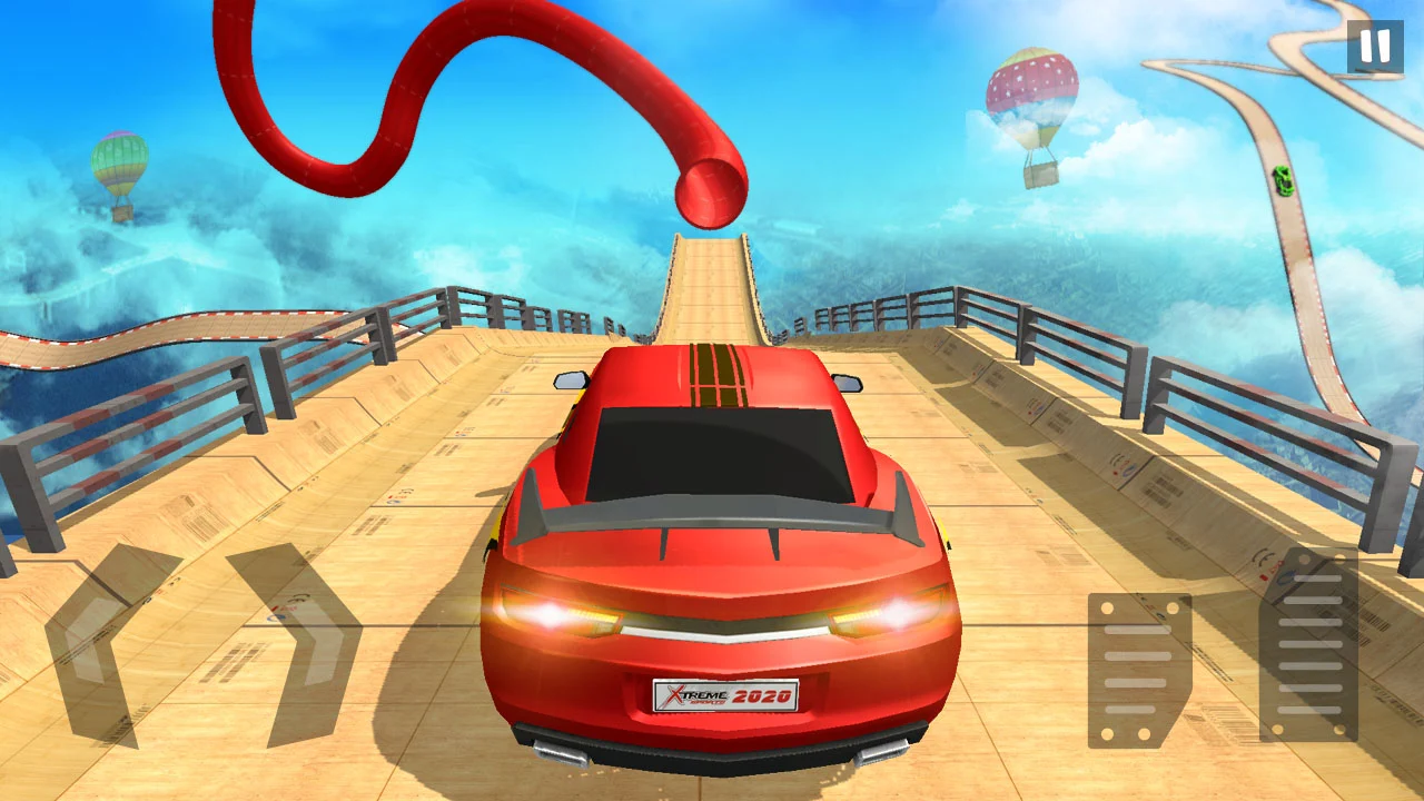 Mega Ramp Stunts Screenshot2