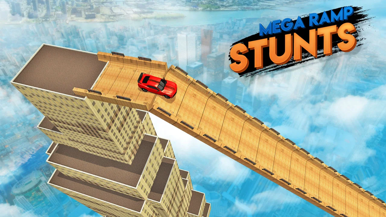 Mega Ramp Stunts Screenshot1