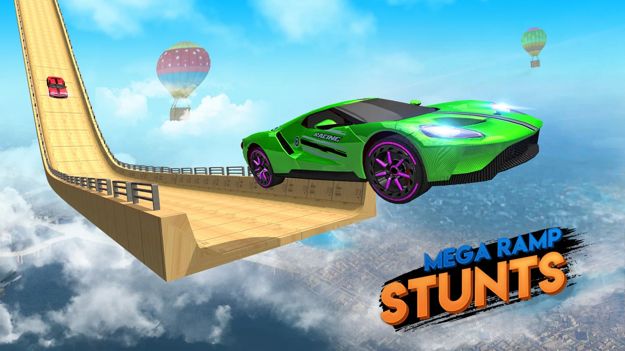 Mega Ramp Stunts Screenshot3