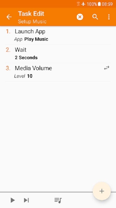 Tasker Screenshot3