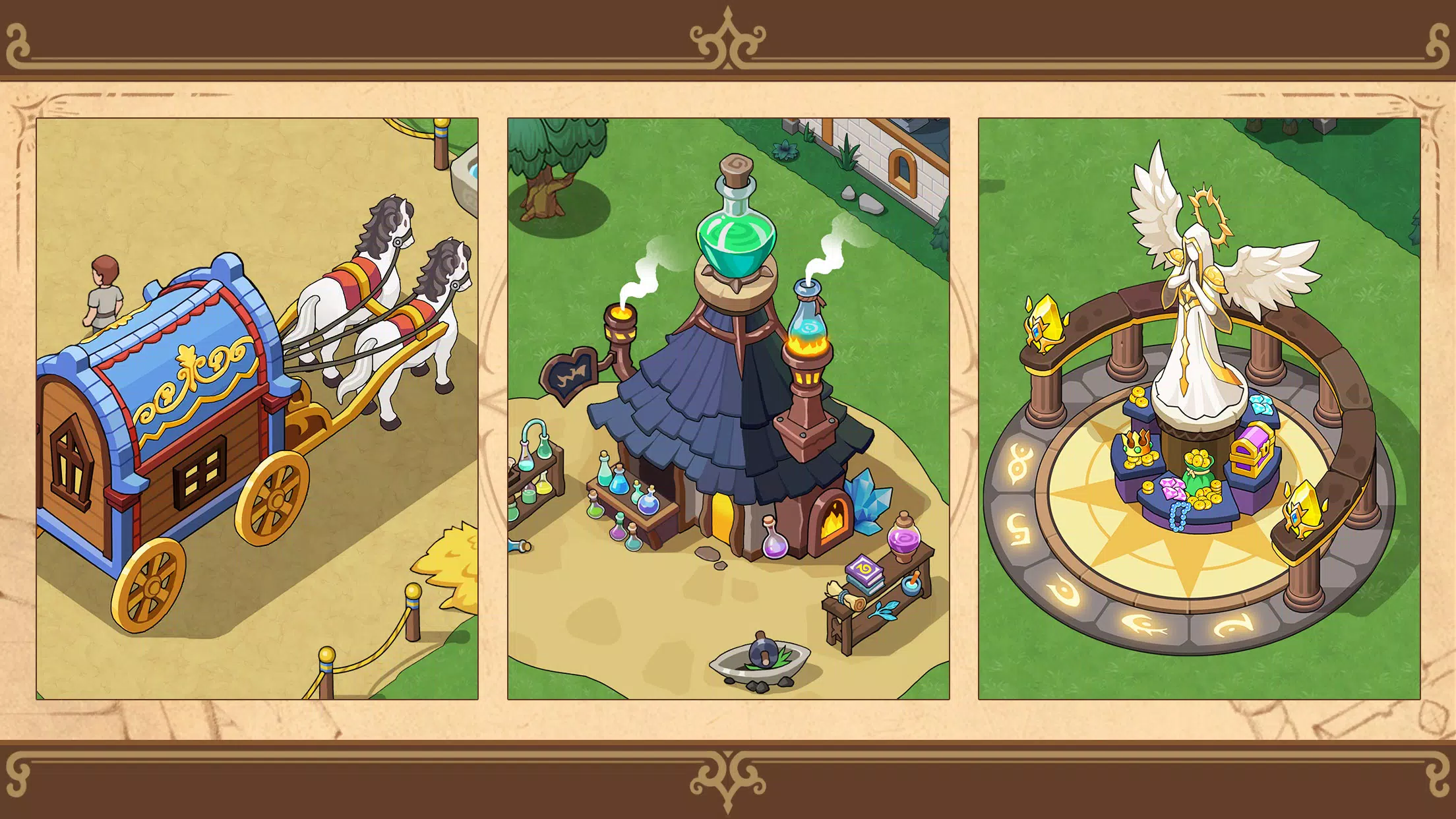 Idle War Merchant Screenshot2