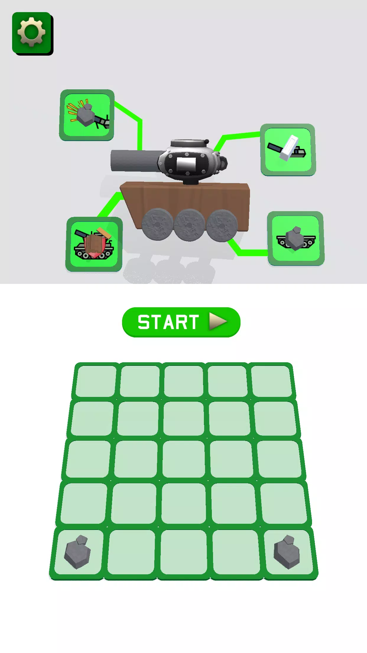 Ultimate Tank Merge Royal Screenshot3