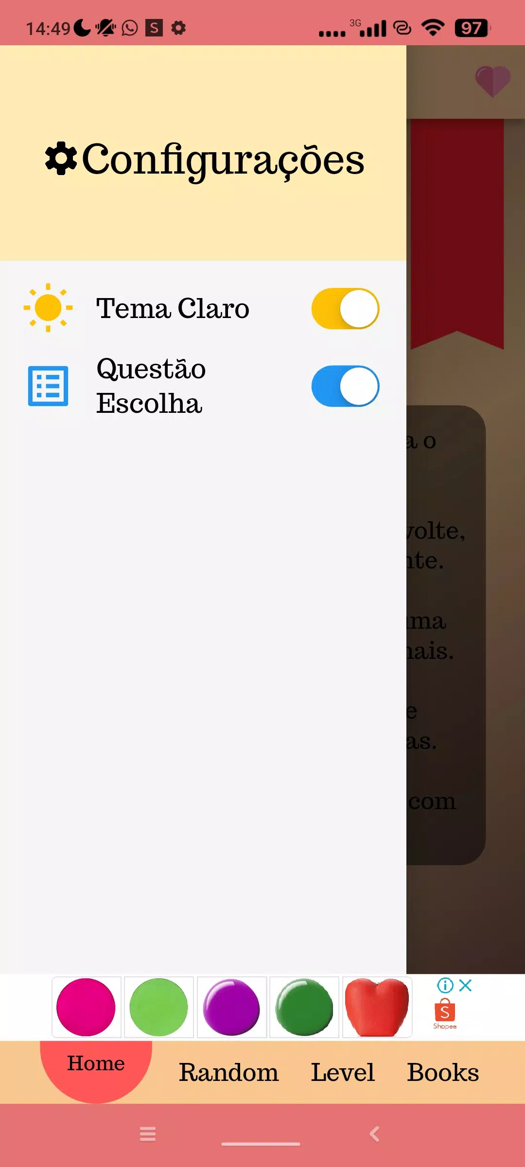 Quiz Bíblico Screenshot1