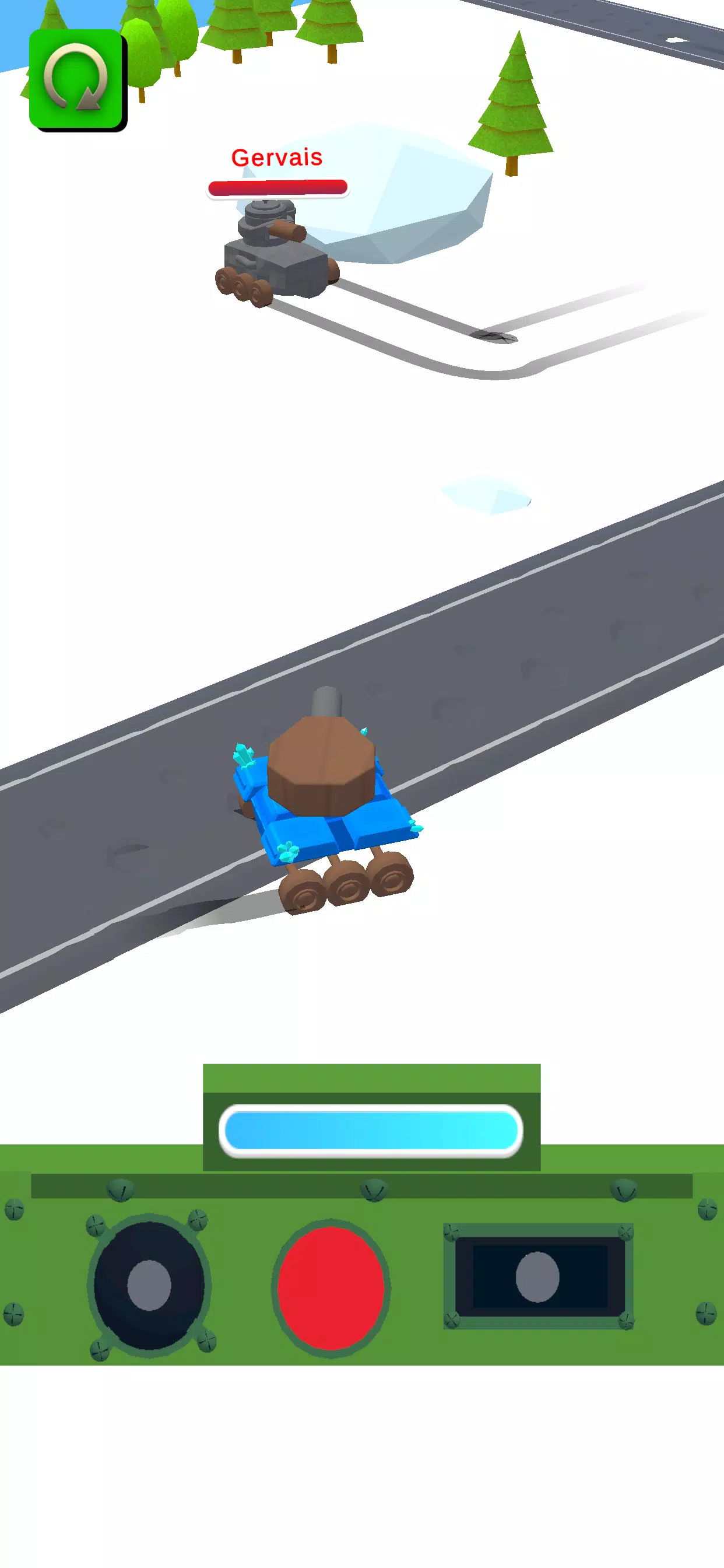 Ultimate Tank Merge Royal Screenshot4