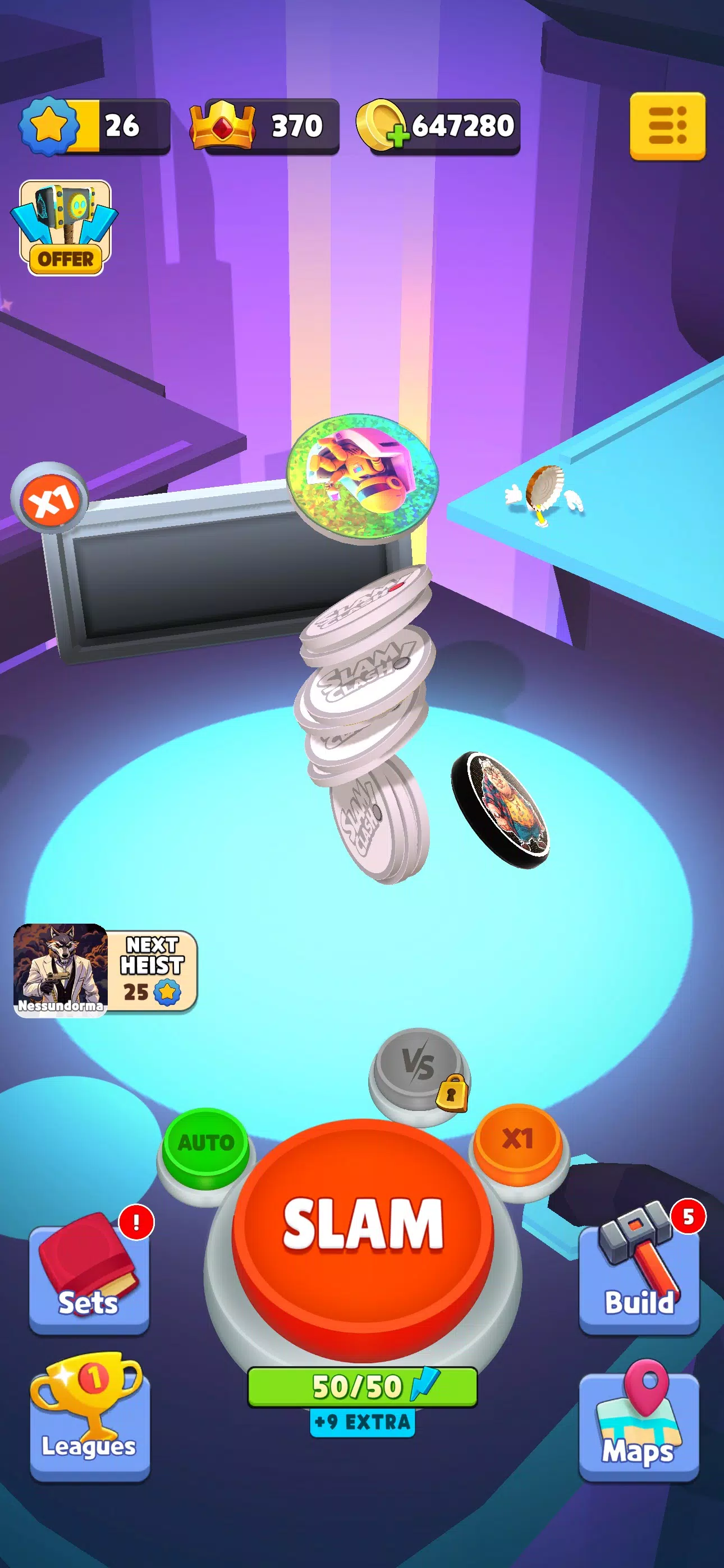 Slam Clash! Screenshot1