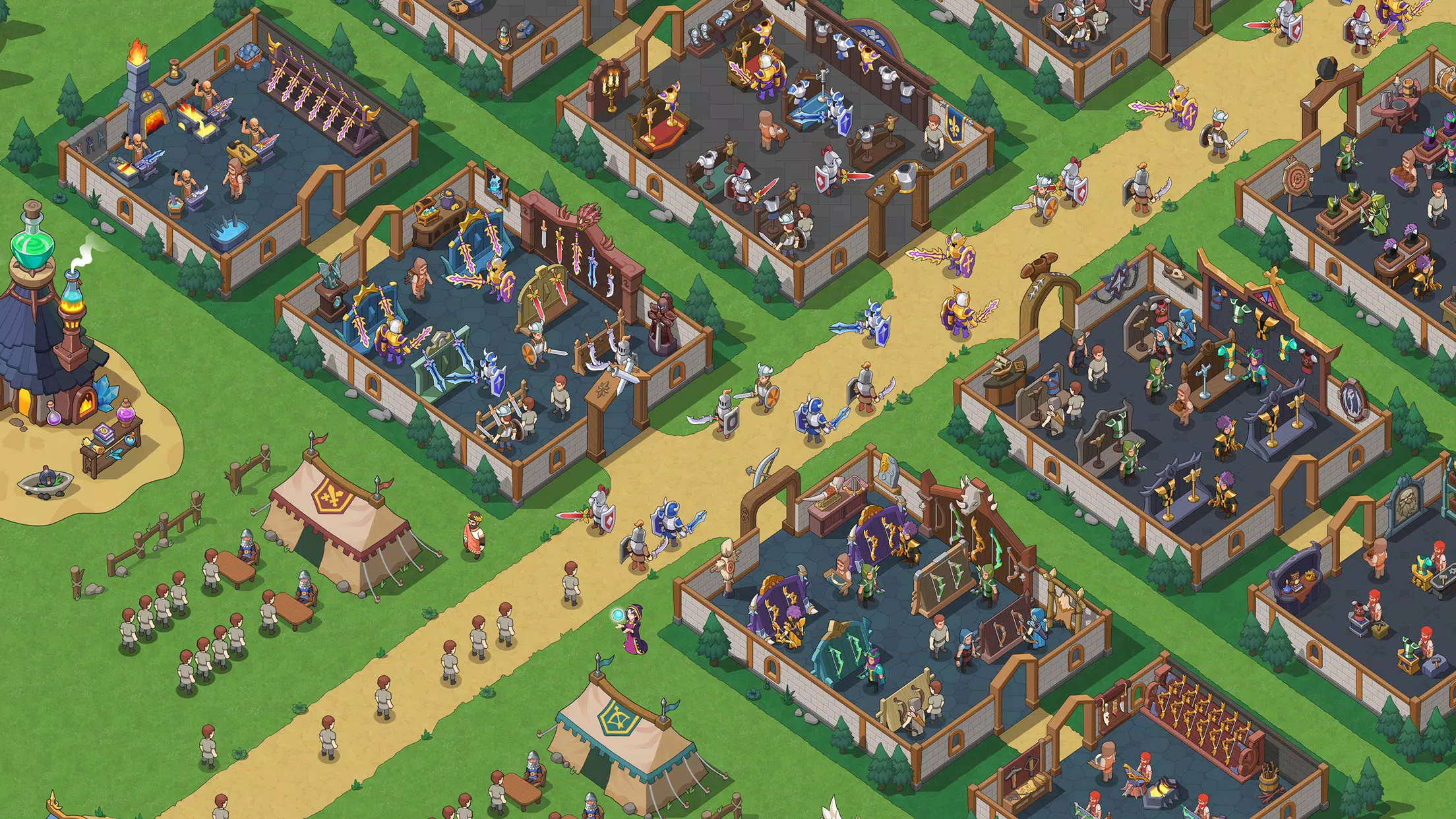 Idle War Merchant Screenshot1