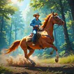 Horse World Ride Apk