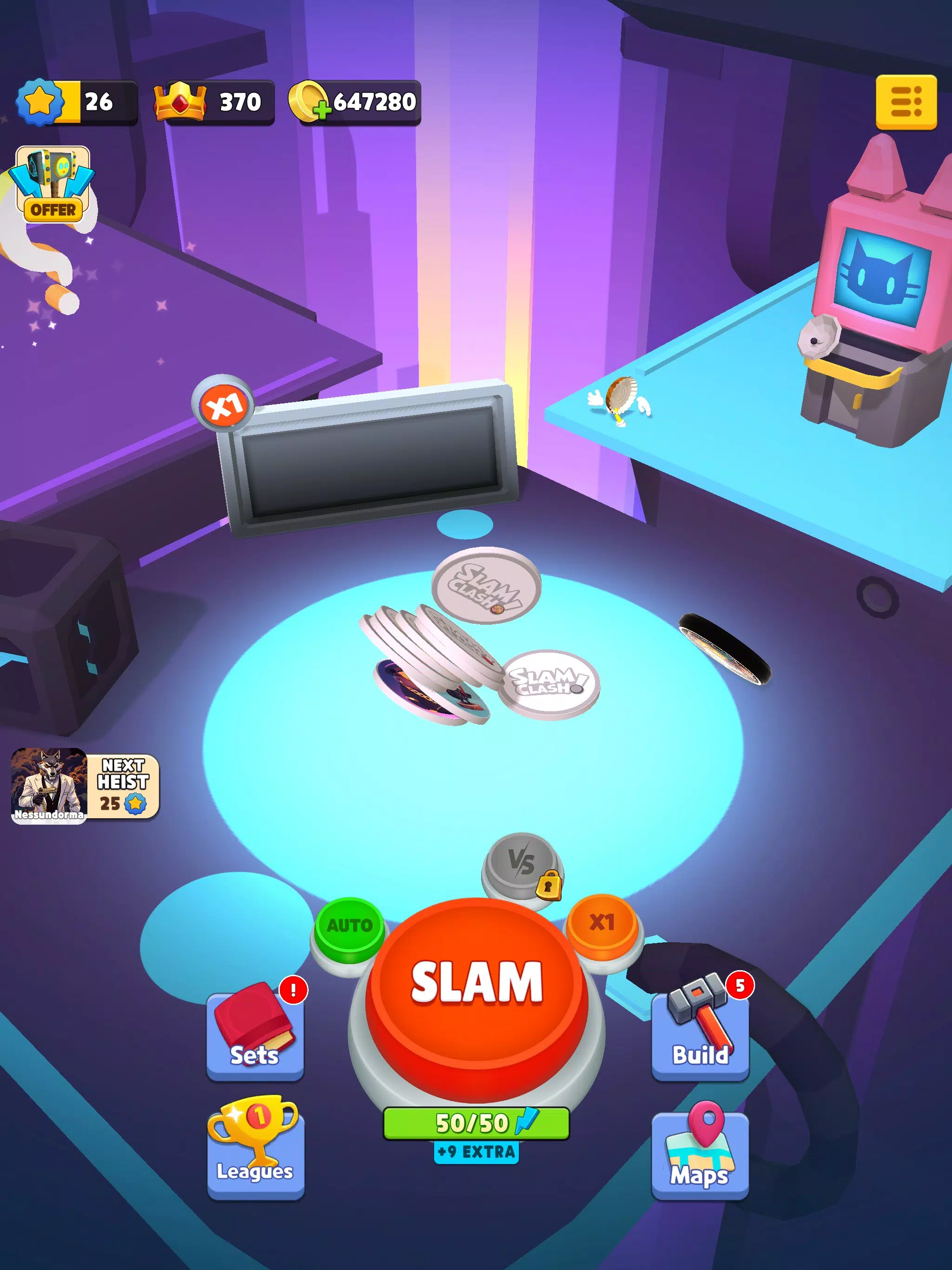 Slam Clash! Screenshot7