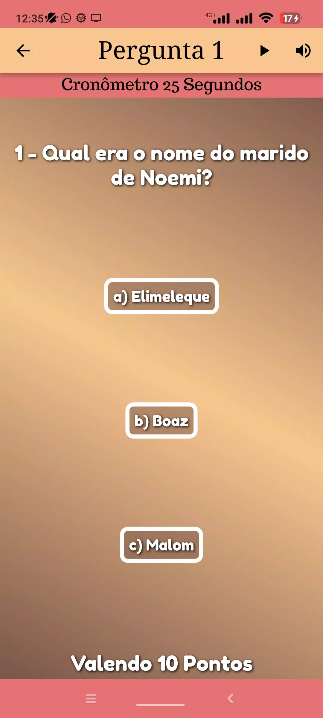 Quiz Bíblico Screenshot6