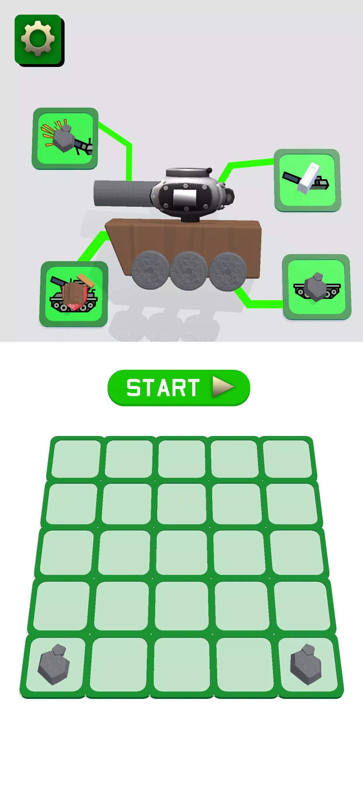 Ultimate Tank Merge Royal Screenshot5