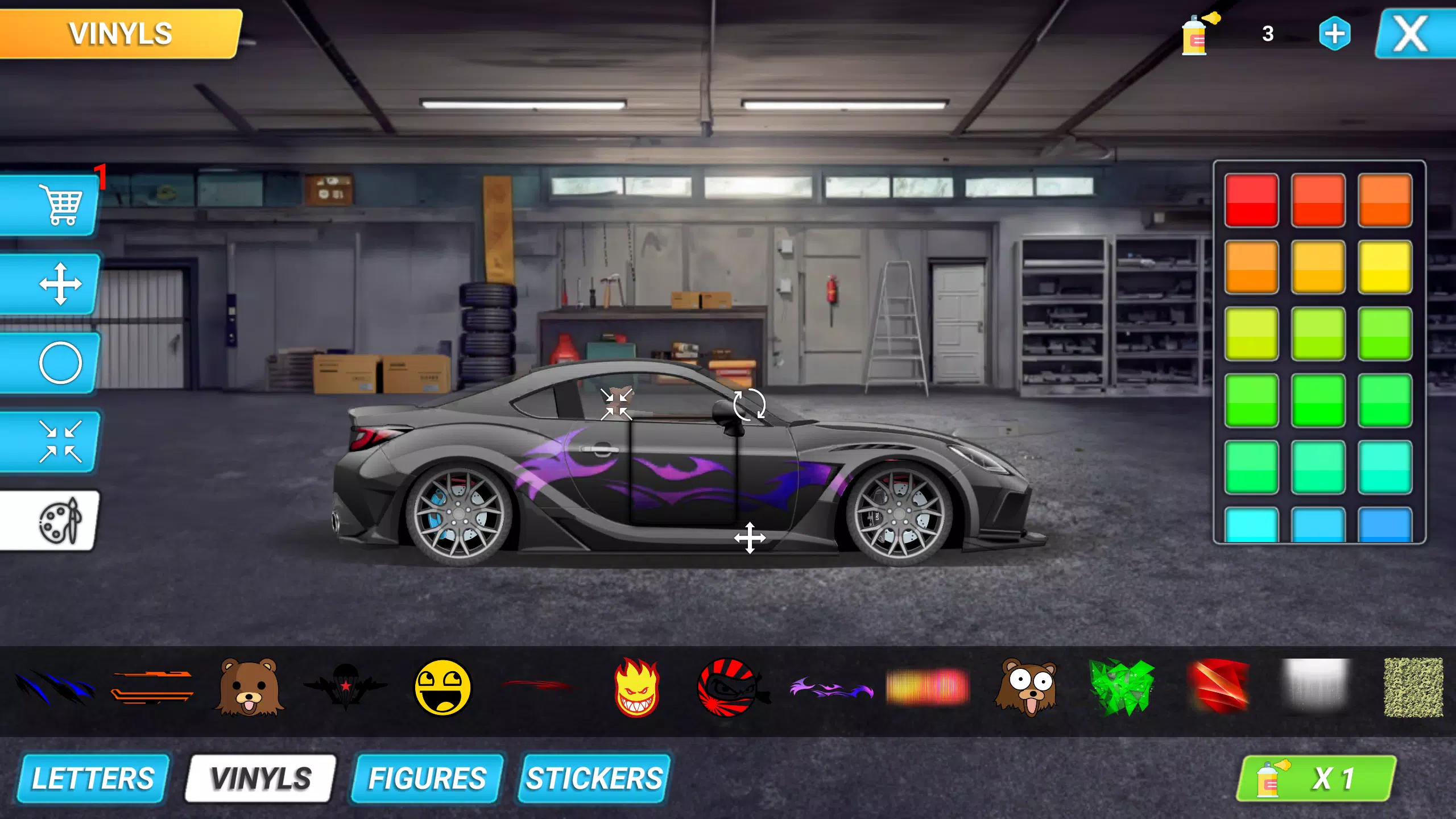 Unlim Drag Racing Super Cars Screenshot5