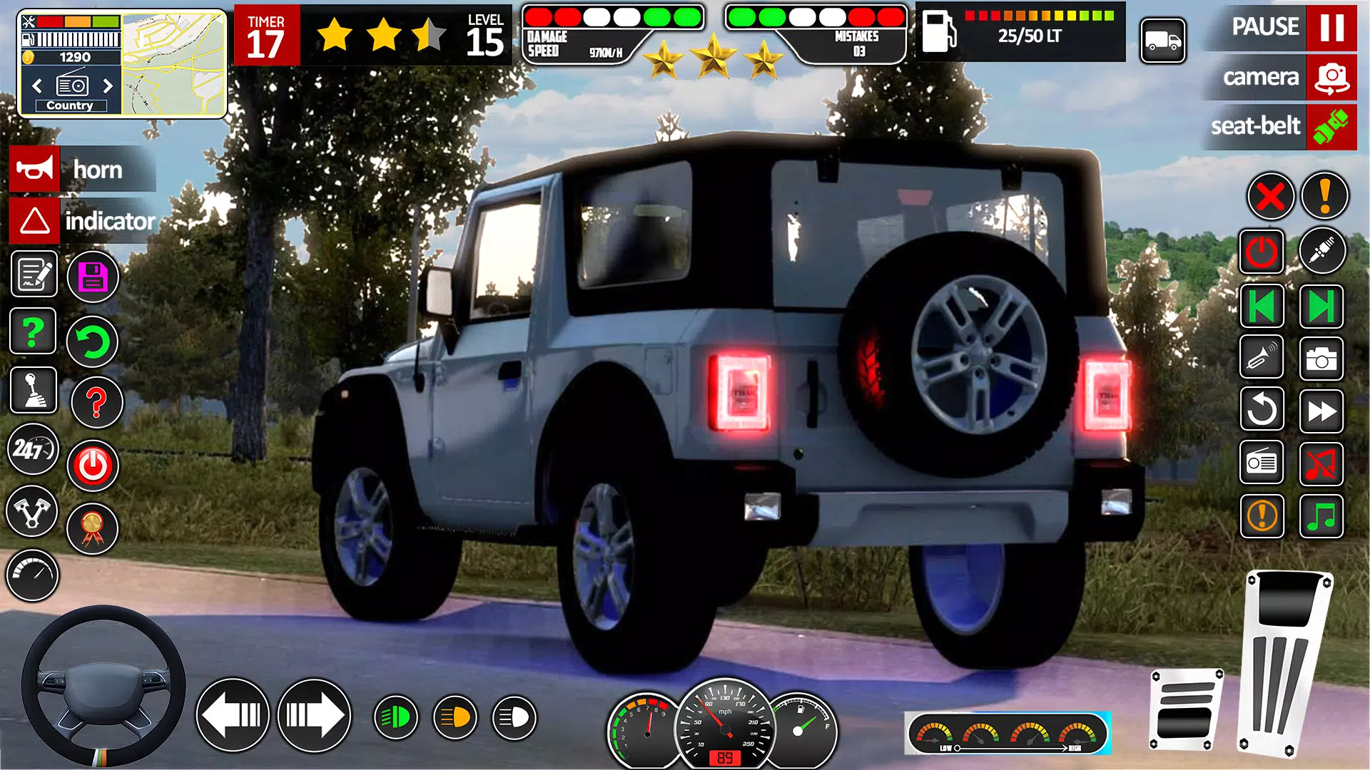 Offroad Jeep Driver Jeep Game Screenshot2
