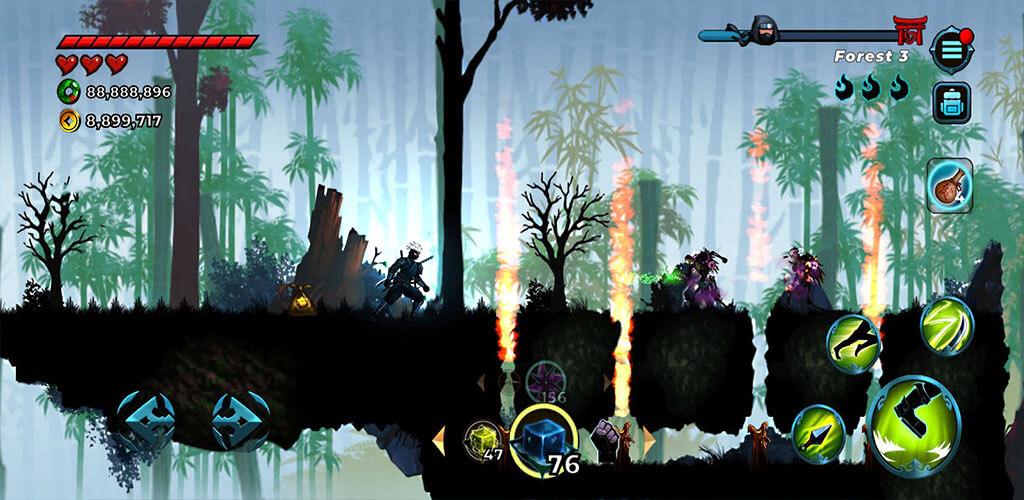 Ninja War: Shadow Adventures Screenshot6