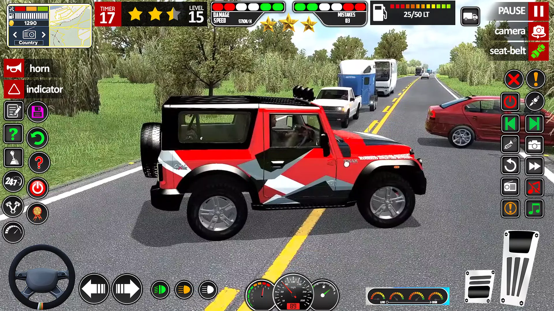 Offroad Jeep Driver Jeep Game Screenshot7