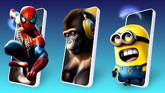 Parallax 3D Live Wallpapers Screenshot11