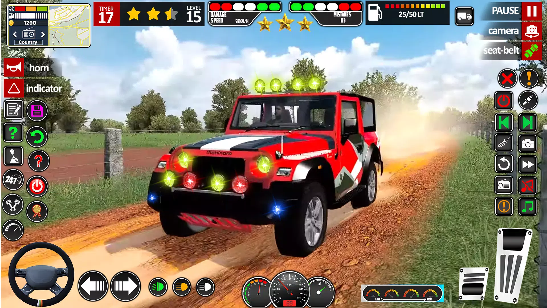 Offroad Jeep Driver Jeep Game Screenshot4