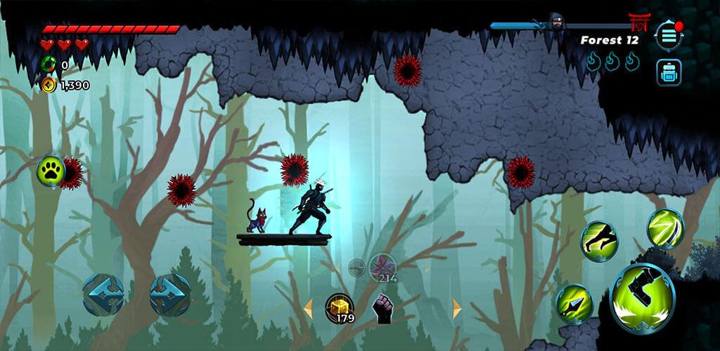 Ninja War: Shadow Adventures Screenshot3