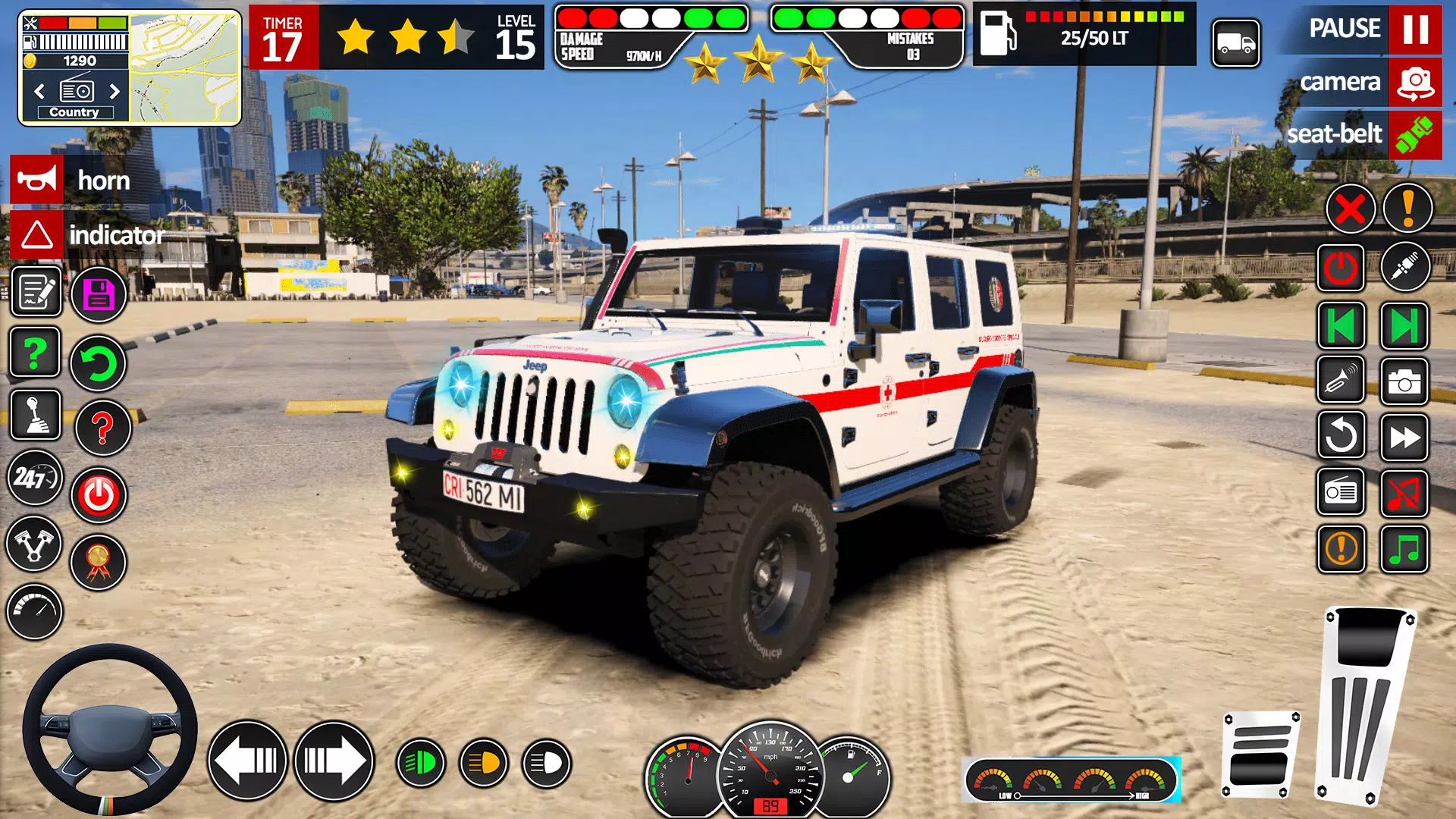 Offroad Jeep Driver Jeep Game Screenshot6