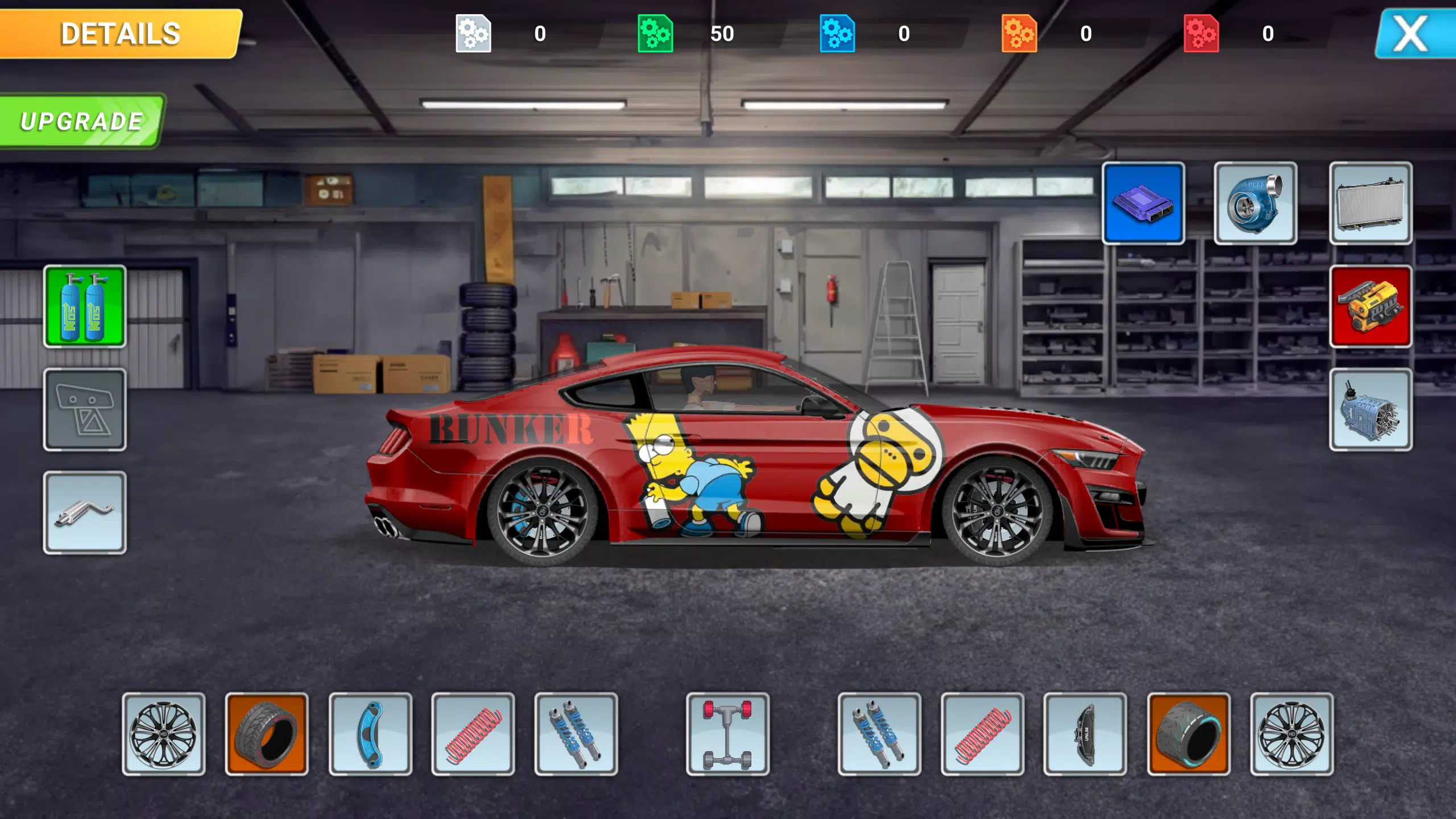 Unlim Drag Racing Super Cars Screenshot1