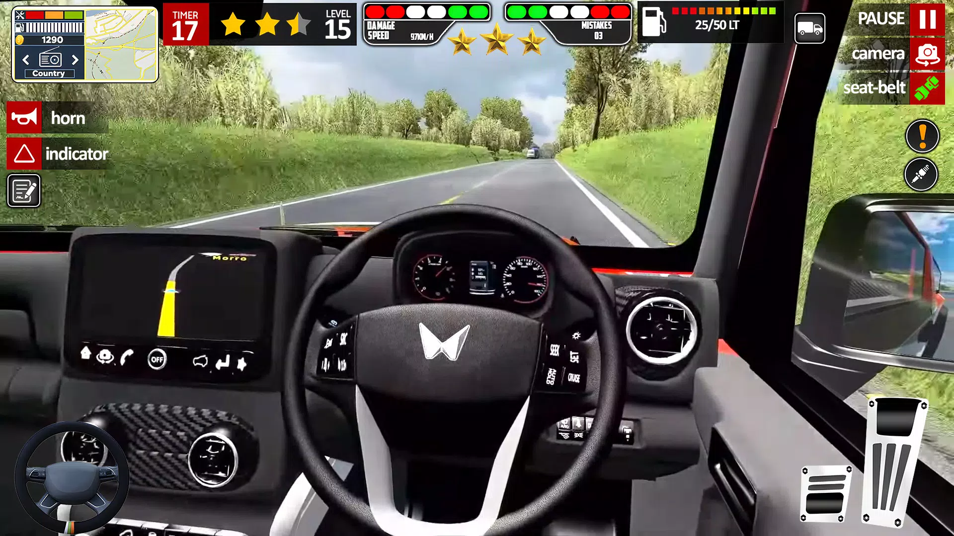 Offroad Jeep Driver Jeep Game Screenshot3