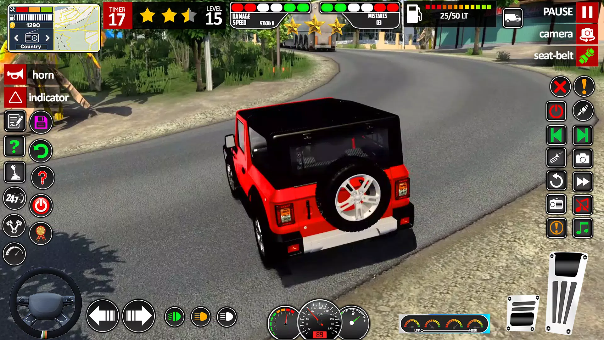 Offroad Jeep Driver Jeep Game Screenshot1