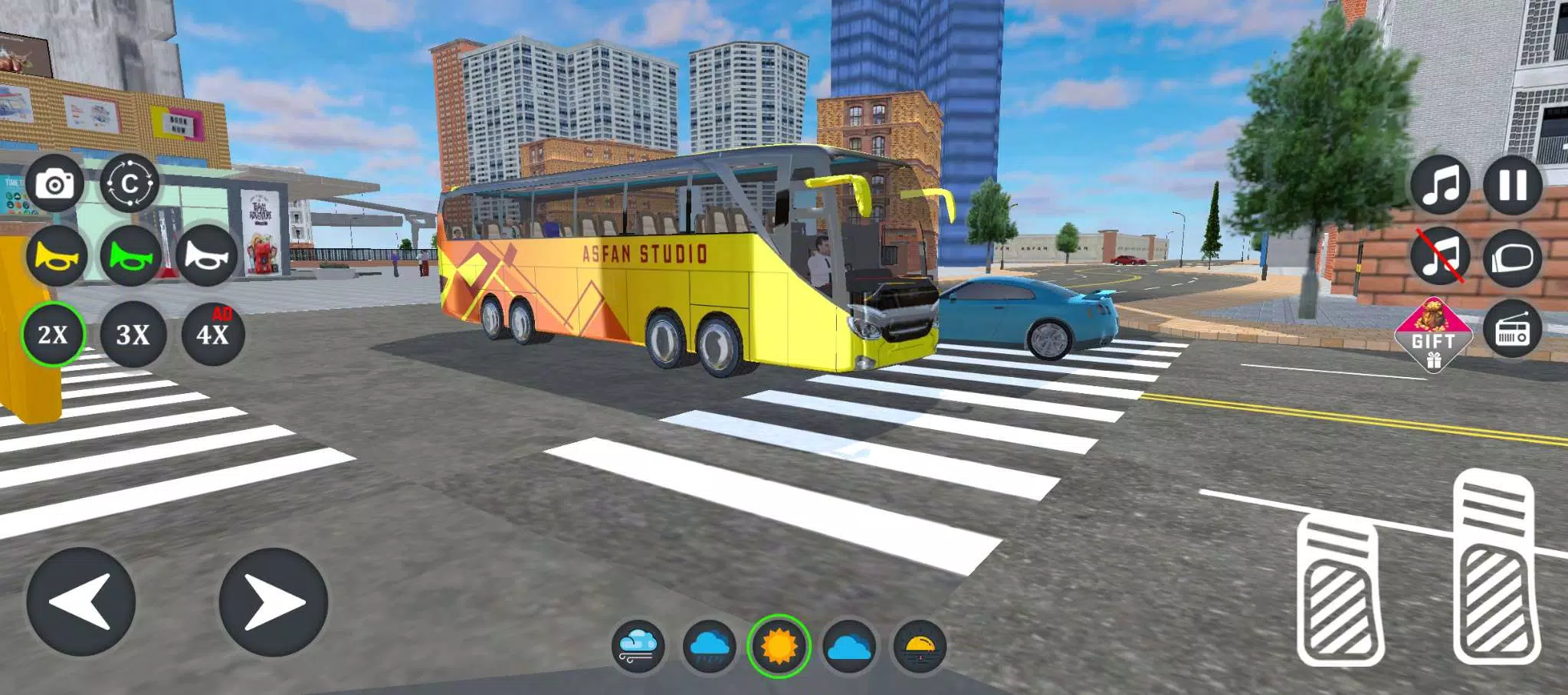Real Driving Bus 3d Game Screenshot2